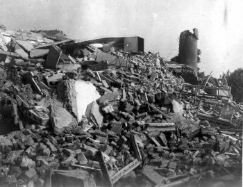 Trận động đất năm 1976 tại Đường Sơn, Trung Quốc (Ảnh từ Earthquake.usgs.gov)