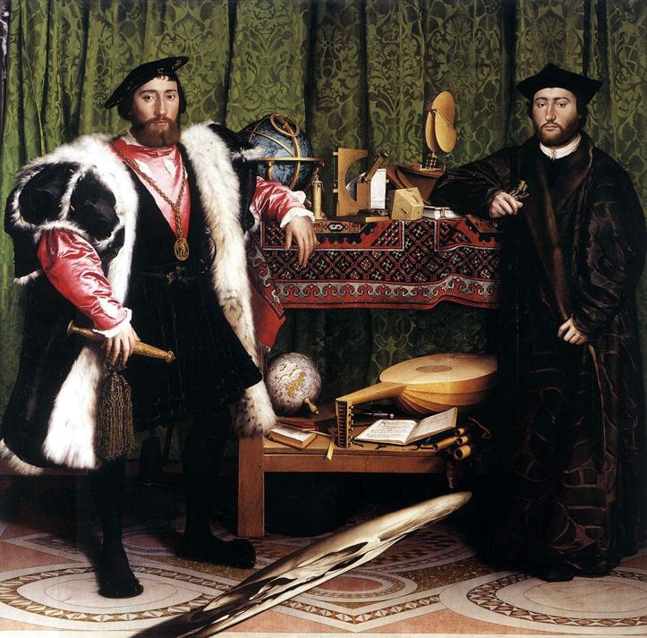 Phân tích hội họa phương Tây: “Đại sứ nước Pháp” của Hans Holbein con | Tây  phương hội họa | Chánh Kiến Net