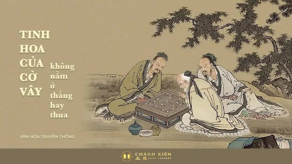 Tinh hoa của cờ vây không nằm ở thắng hay thua