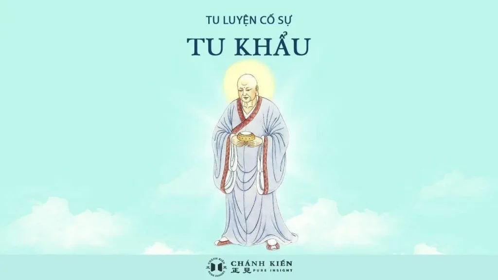 Chuyện cổ Phật gia: Tu khẩu