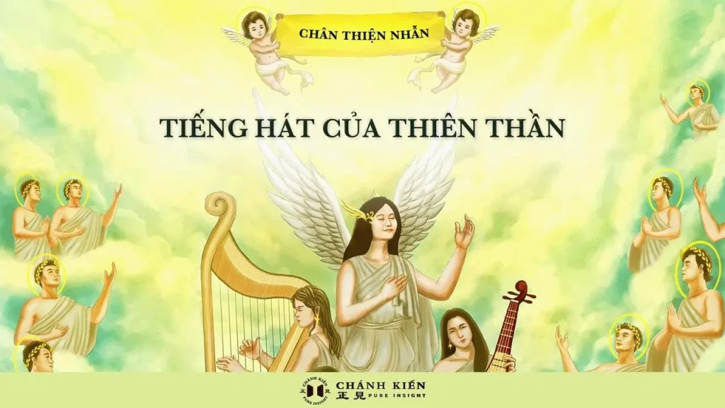 Câu chuyện ngụ ngôn: Hãy lắng nghe tiếng hát của Thiên thần