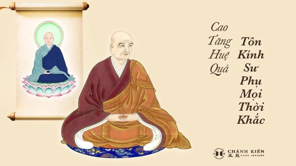 Chuyện cổ Phật gia: Cao tăng Huệ Quả thời Đường tôn kính sư phụ mọi thời khắc, thần tích hiển dưới ánh trăng
