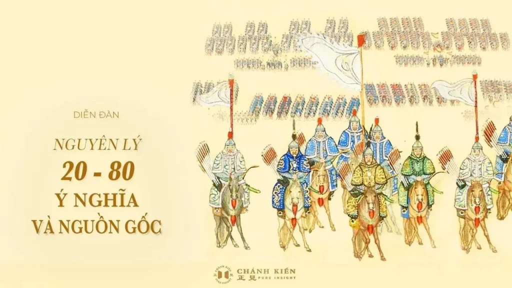 Loạt bài: Nguyên lý 80/20: Ý nghĩa và nguồn gốc