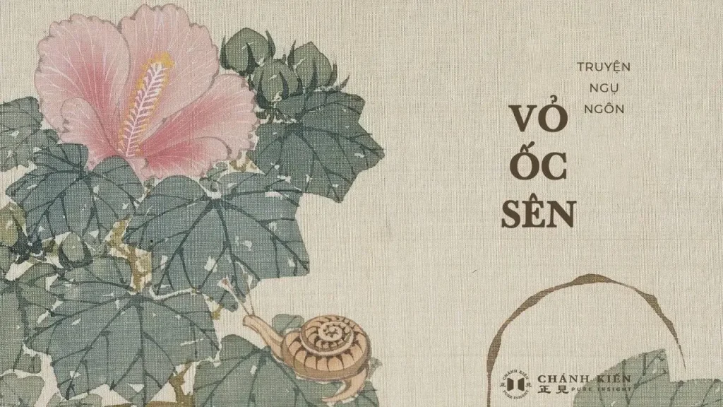 Truyện ngụ ngôn: Vỏ ốc sên