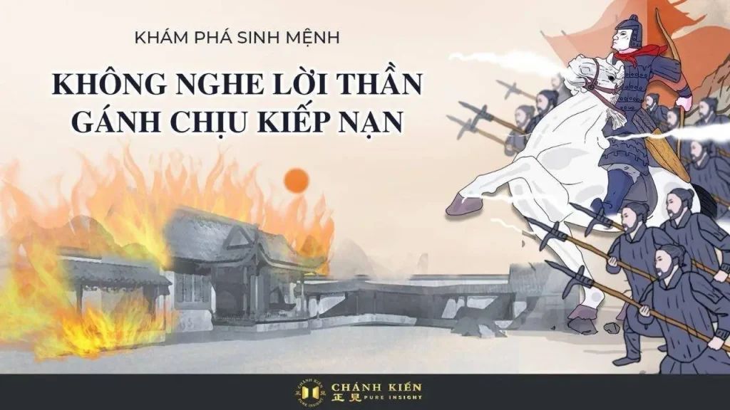 Truyền thuyết dân gian: Không nghe lời Thần chịu kiếp nạn