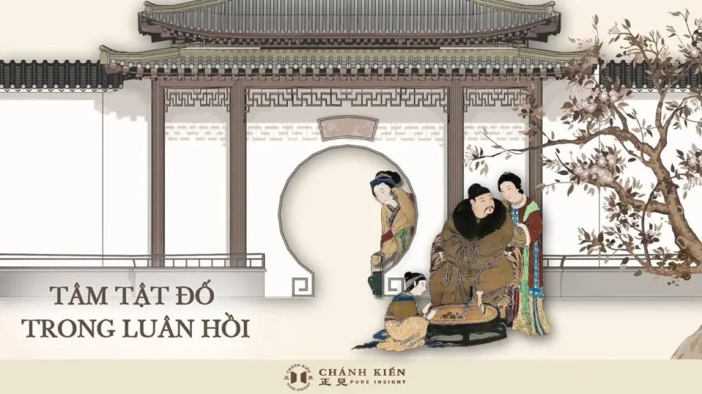 Tâm tật đố trong luân hồi