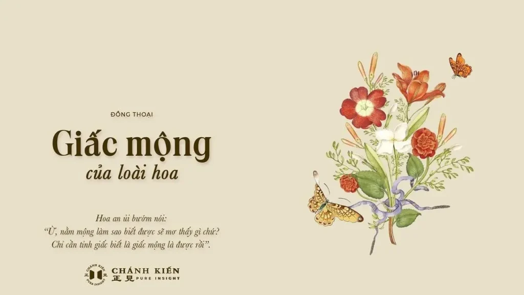 Đồng thoại (14): Giấc mộng của hoa