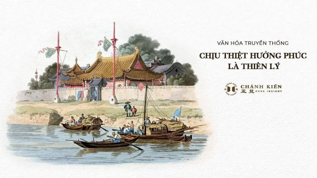 Nhân quả báo ứng: Chịu thiệt hưởng phúc là thiên lý