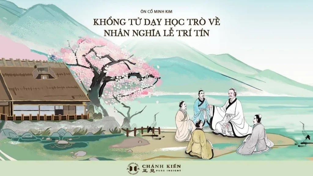 Ôn cổ minh kim: Khổng Tử giảng: Học vấn quan trọng hơn tướng mạo