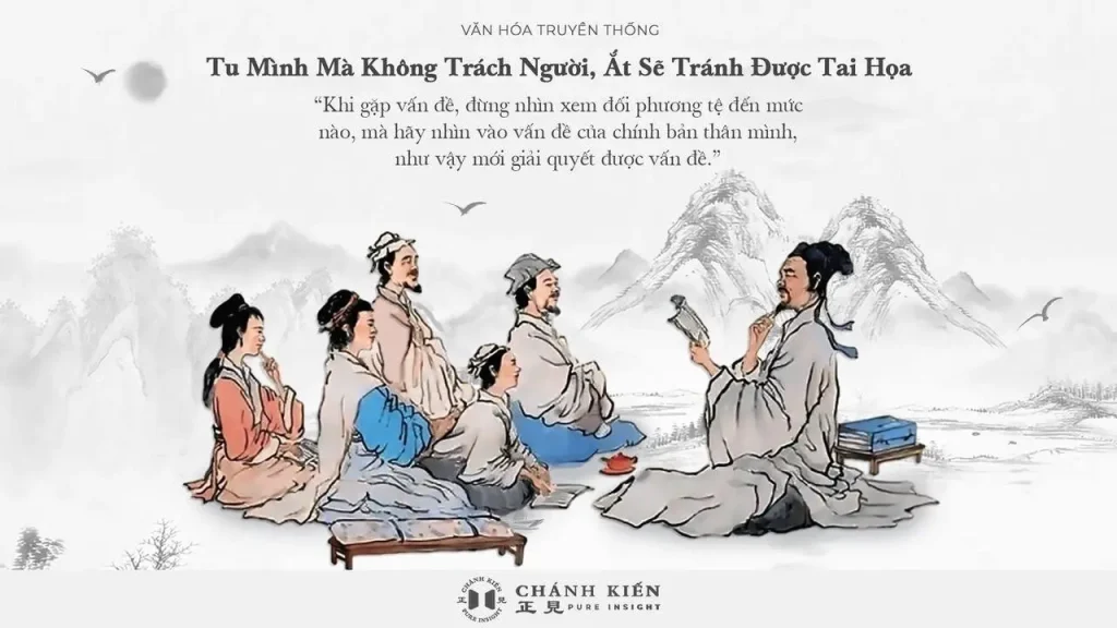 Hãy xem người xưa dạy cách tránh tai họa