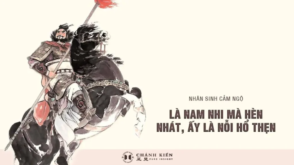Thắp sáng ngọn đèn tâm (12): Là nam nhi mà hèn nhát, ấy là một sự hổ thẹn