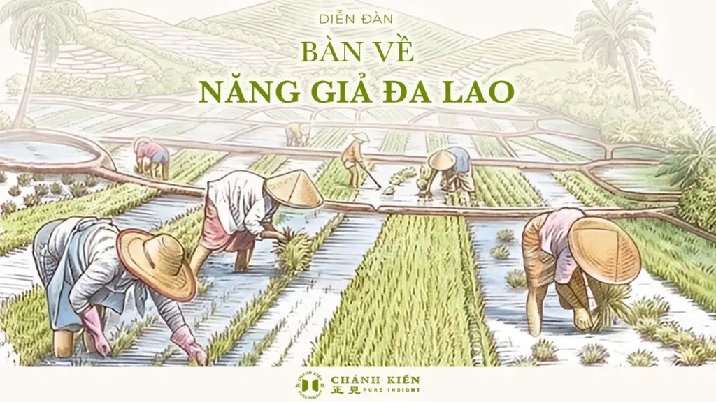 Bàn về “Năng giả đa lao”