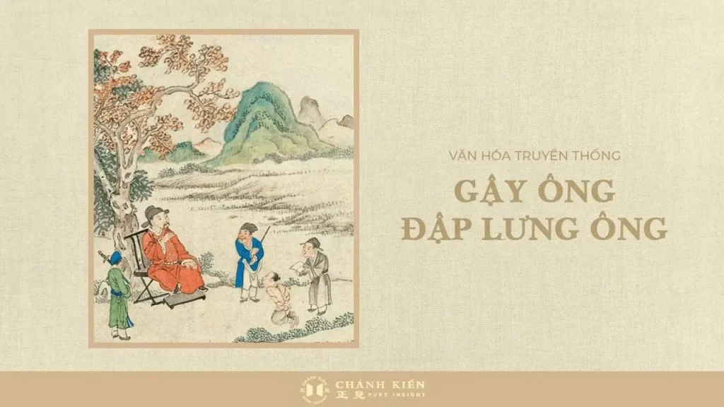 Thành ngữ cố sự: Gậy ông đập lưng ông