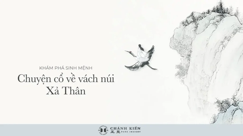 Truyền thuyết dân gian: Chuyện cổ về vách núi Xả Thân