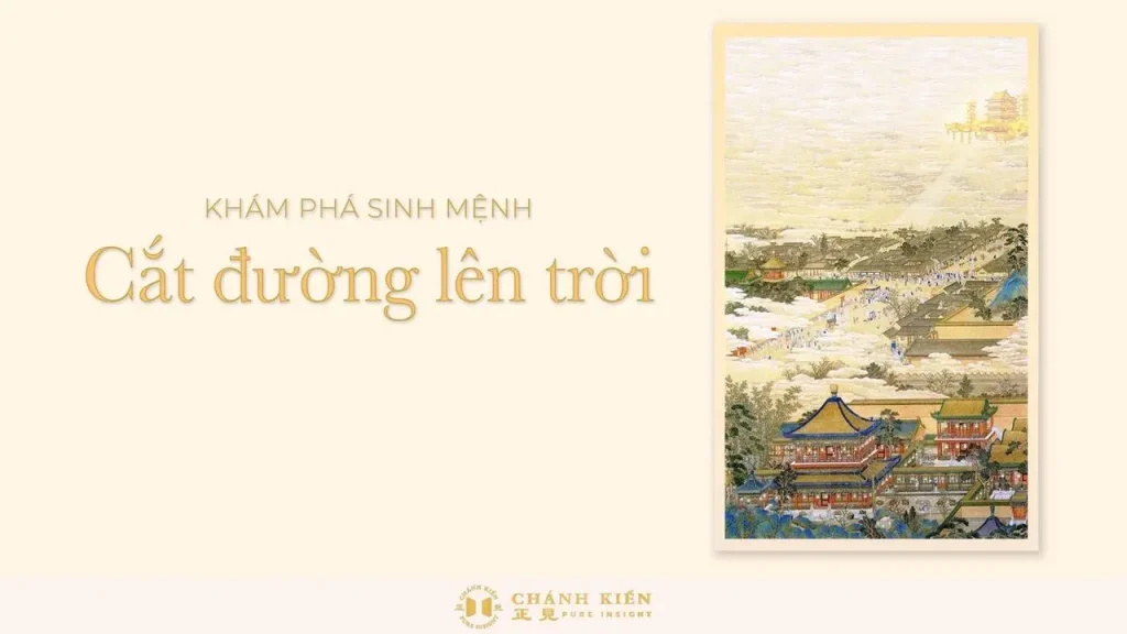 Truyền thuyết dân gian: Cắt đường lên trời