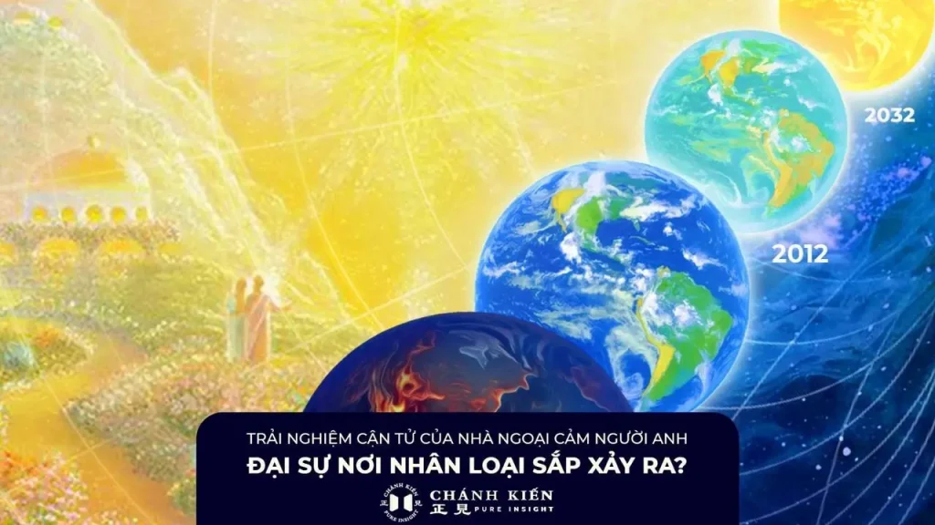Trải nghiệm cận tử du hành tới thiên đường, người phụ nữ Anh tiết lộ nhân loại sẽ xảy ra đại sự