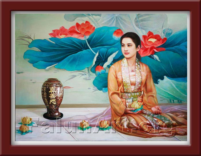 Triển lãm mỹ thuật quốc tế Chân Thiện Nhẫn (Phần 2.3)