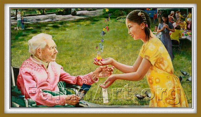 Triển lãm mỹ thuật quốc tế Chân Thiện Nhẫn (Phần 2.4)