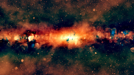 Bức ảnh sóng vô tuyến của hệ Ngân Hà có độ phân giải cao nhất trong lịch sử