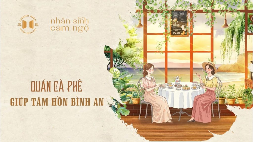 Quán cà phê giúp tâm hồn bình an | Nhân sinh cảm ngộ