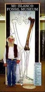 Vén bức màn văn minh tiền sử (Phần 17): Truyền thuyết về người khổng lồ có thật không?