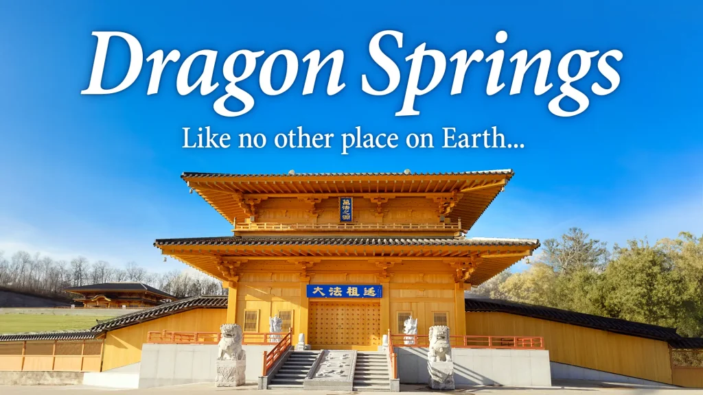 Chùa Long Tuyền - Miền tịnh độ độc nhất vô nhị trên thế giới