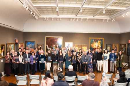 Công bố danh sách các tác phẩm đoạt giải trong “Cuộc thi vẽ tranh sơn dầu của NTD” lần thứ 7