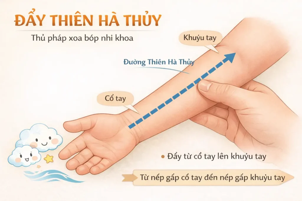 Mạn đàm Trung y (38): Vuốt theo đường Thiên Hà Thuỷ