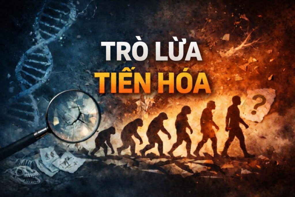 Trò lừa tiến hóa (3): Định luật tái diễn phôi thai là giả