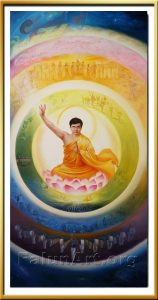 Triển lãm mỹ thuật quốc tế Chân Thiện Nhẫn (Phần 6)