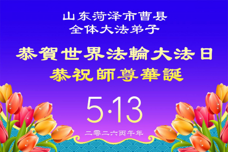 Đệ tử Đại Pháp toàn thế giới chúc mừng sinh nhật Sư tôn và Ngày Pháp Luân Đại Pháp Thế Giới 13/5 (4)