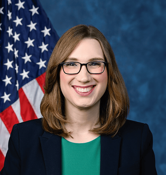 Dân biểu Sarah McBride (Đảng Dân chủ-Delaware)