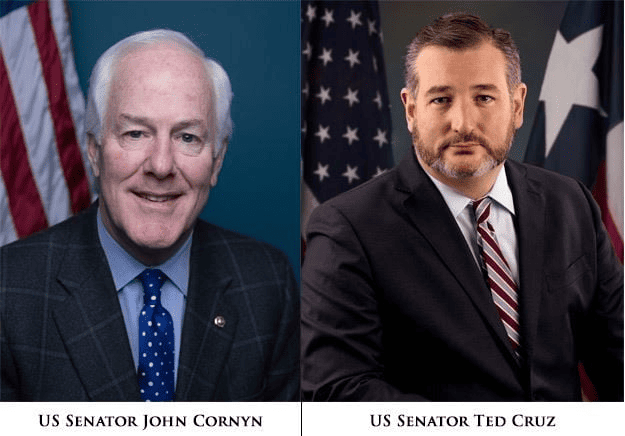 Thượng nghị sĩ Ted Cruz (Đảng Cộng hòa-Texas)