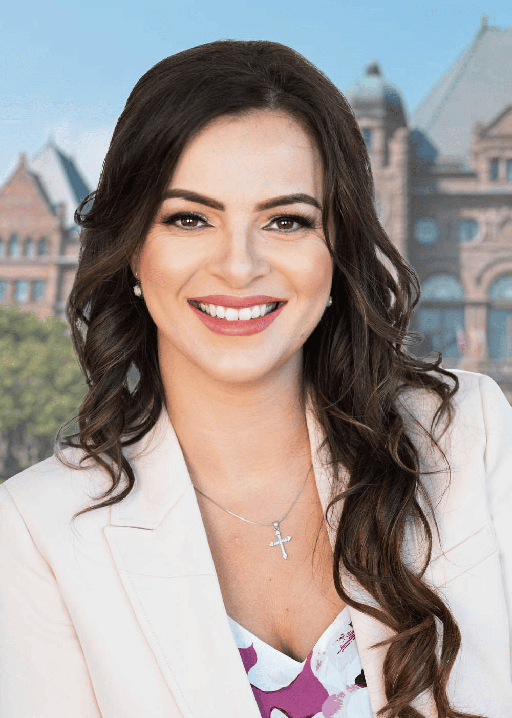 Cô Natalia Kusendova-Bashta