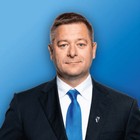 Ông Shane Getson