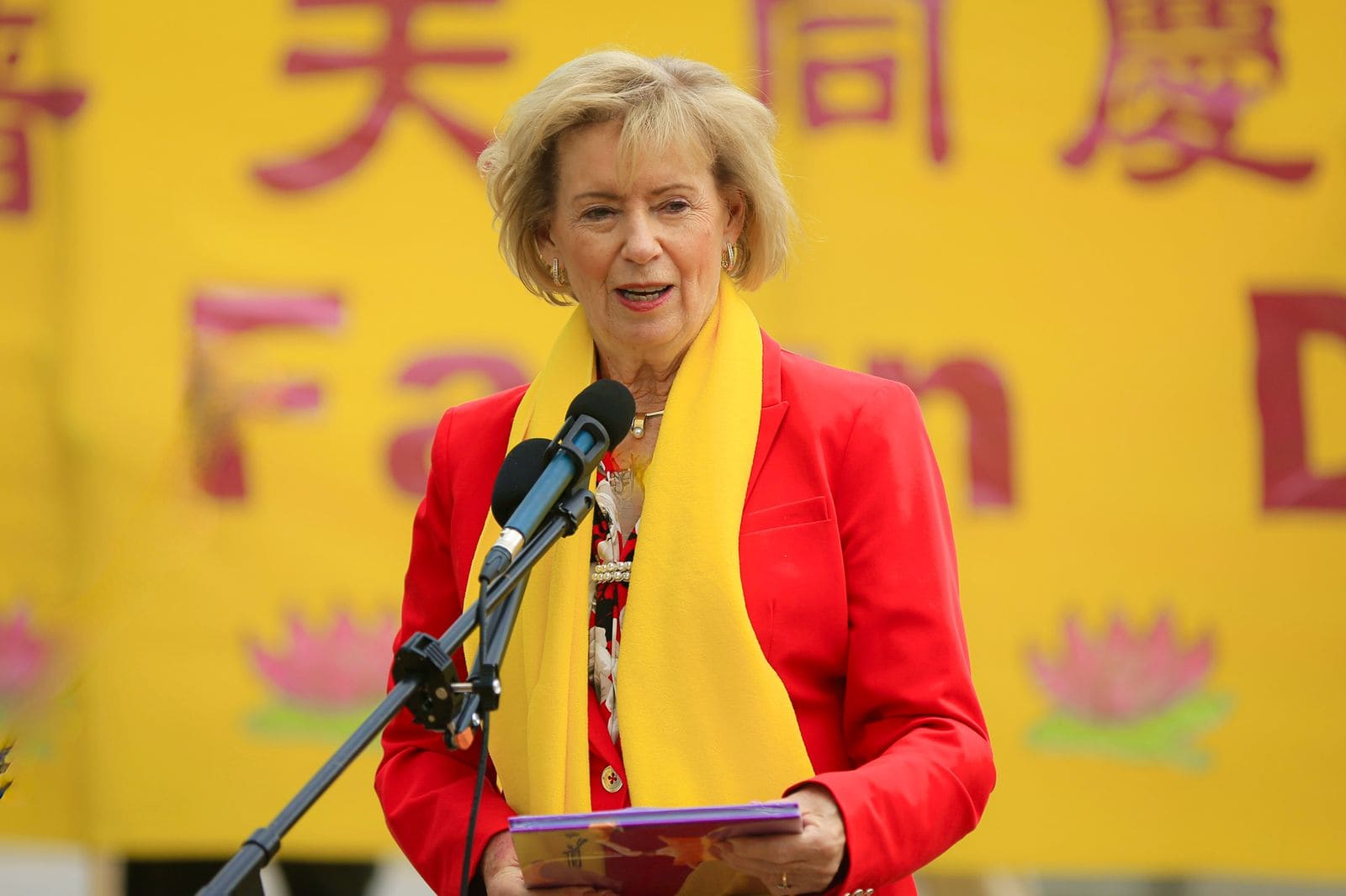 Bà Judy Sgro